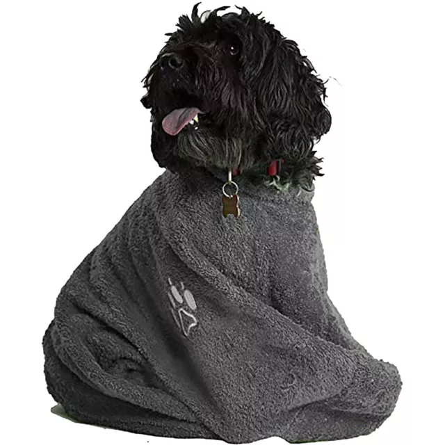 TowelsRus Borsa per cani asciugatrice, asciugatura, cappotto, assorbente 2