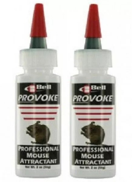 Provoke Mouse Attractant 2 oz. (2 Bottles) Bell Labs PR2092
