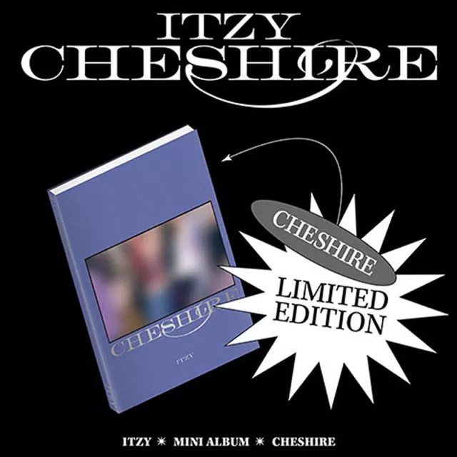 ITZY CHESHIRE Mini Album LIMITED CD+POSTER+Photo Book+3 Card+etc+Pre-Order+GIFT