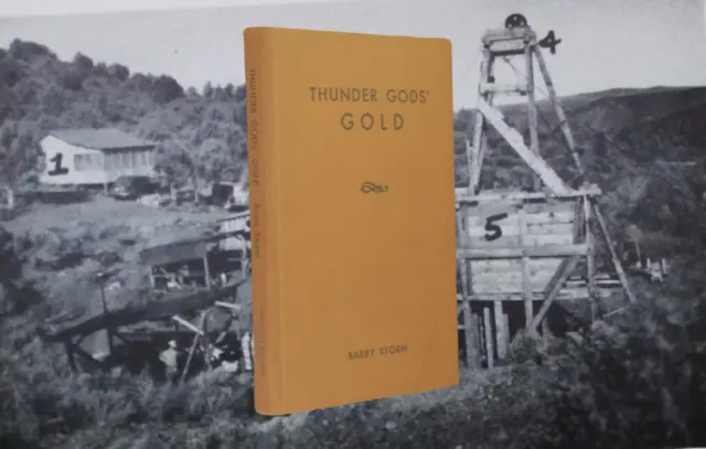 Thunder Gods Gold 1953 1st Printing New Revised Enlarged Prospecting Guide Gold