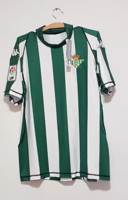 Real Betis 2003-04 Home Jersey (Large) Brand New With Tags