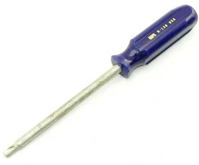 NAPA CLUTCH HEAD Screwdriver 5/16" Model M138 10.5" Long Made