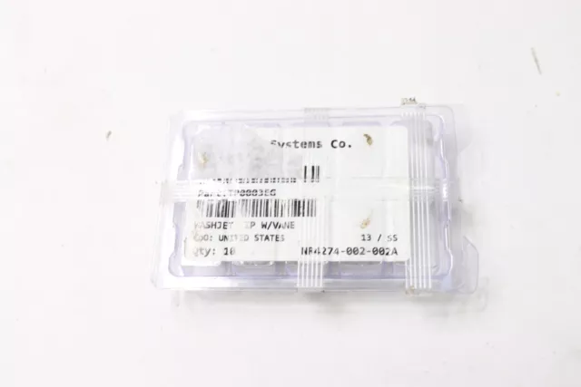 (8-Pk) Spraying Systems Zero Degree Spray Tip TP0003EG