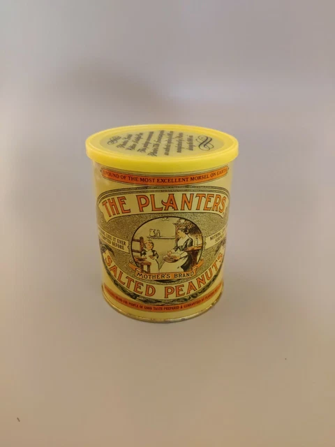 Vintage 1981  PLANTERS PEANUTS LIMITED EDITION NOSTALGIA CAN