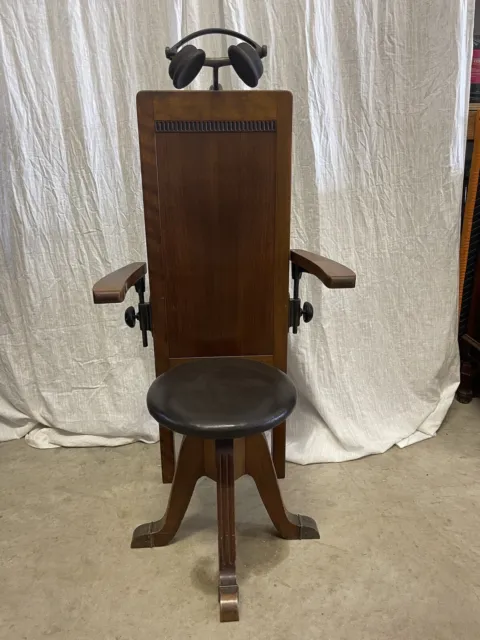 Antique Hamilton mfg company Medical Dentist Chair