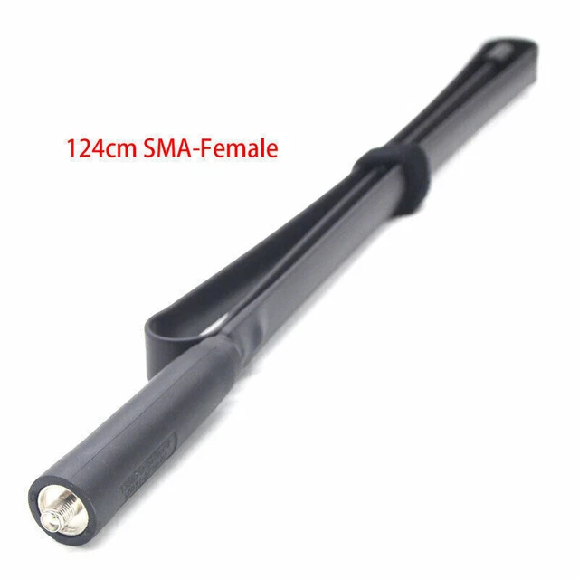 Antenna Dual Band VHF/UHF SMA Per Baofeng UV-5R, UV-82, Walkie Talkie, Modello AR-152A