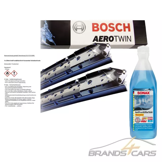 Bosch Aerotwin Scheibenwischer Am462 +Sonax Anti-Frost Reiniger Für Audi Bmw