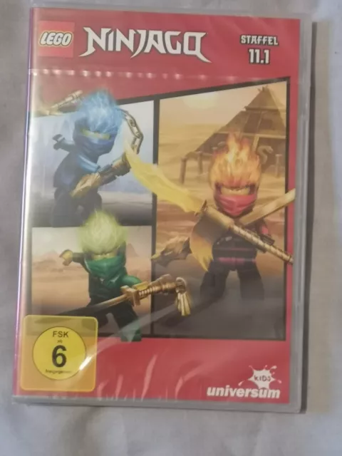 Ninjago season 11 on sale dvd release date