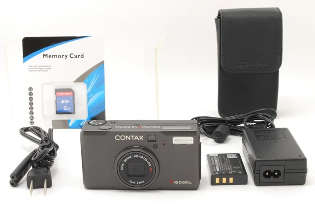 極美品】コンタックス CONTAX TVS DIGITAL ≪元箱付き≫ 2025年最新