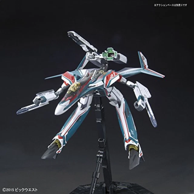 BANDAI SPIRITS HG Macross Delta VF-31S Siegfried (Arad Mölders' machine) Deluxe Set 1/100 Scale Plastic Model Kit with Pre-painted Parts | Thailand