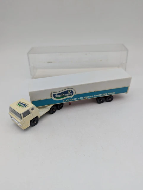 MAJORETTE N219 FOURRAGÈRE Camion Bernard En Boîte Carton EUR 60,00