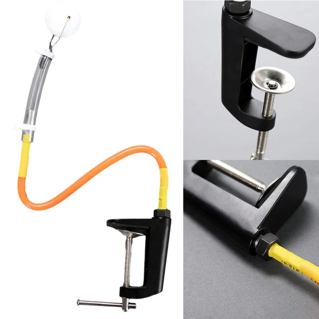 Morsetto A C In Alluminio Per Tavolo - Fissaggio Per Supporti Monitor, Lampade E Microfoni - Foto 7