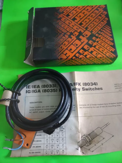 Proximity switch