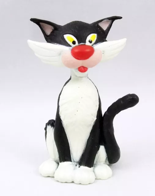 Gaston Lagaffe - Figurine PVC Plastoy - Le Chat de Gaston