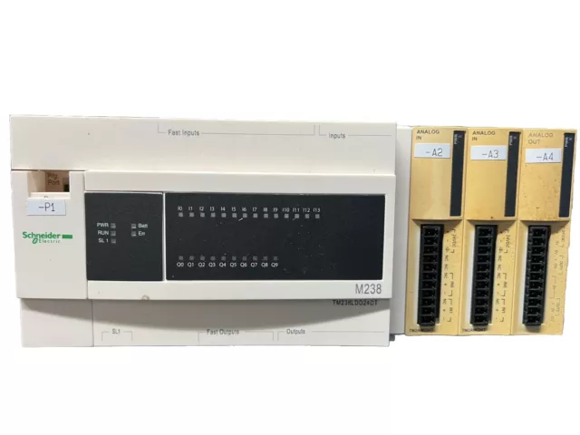 CPU PLC Schneider Electric Modicon M238