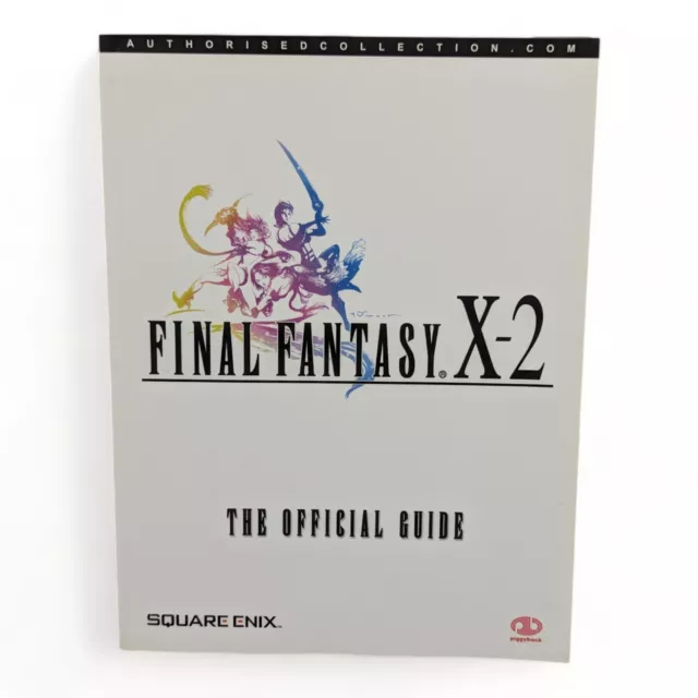 Final Fantasy X-2 Official Strategy Guide Piggyback (Square Enix)  Free Delivery