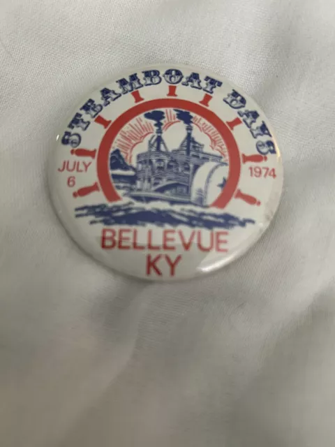 Vintage Bellevue KY Pin