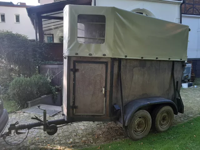 1 - Pferdehänger gebraucht, Vintage/Oldtimer, Bastlerfahrzeug