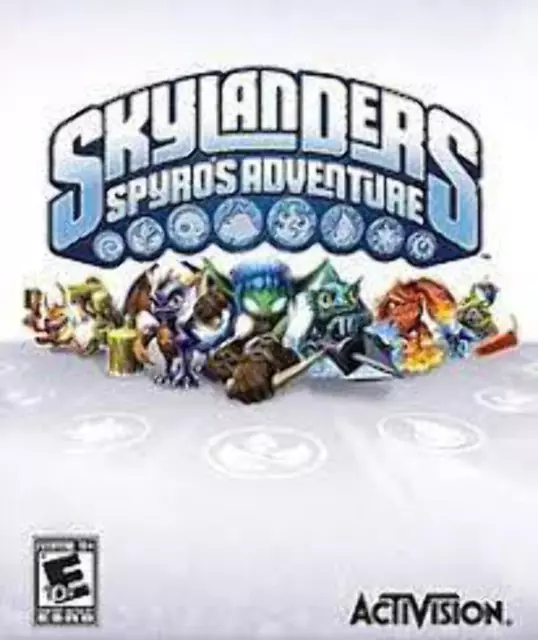 SKYLANDERS SPYROS ADVENTURE Nintendo 3DS Complete With Manual