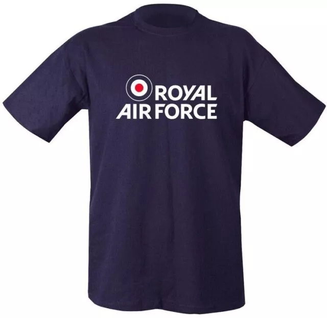 Military RAF T-Shirt Royal Air Force Forces Veteran BRITISH MENS Top Size S-2XL