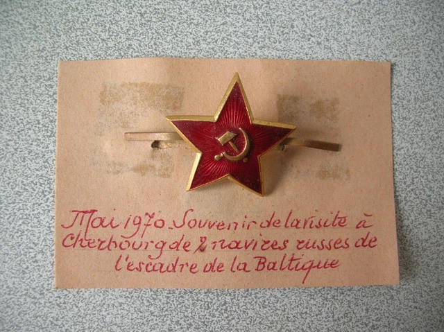 Collection De Pins Et Insignes Vintage - URSS Années 70!  D Pins Et Insignes Vintage Urss Annees 70! 1298279602