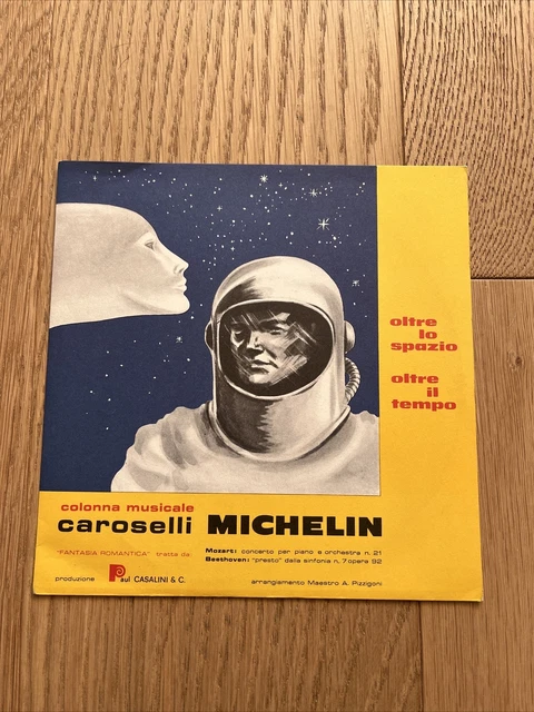 Disco Flexy  45 Giri Promozionale Carosello Michelin 1973 Fantascienza - Altri