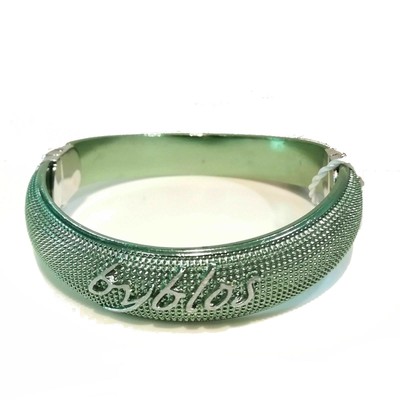 Byblos Byblos bracciale rigido bangles donna 9510 celeste Cart. € 69,90 