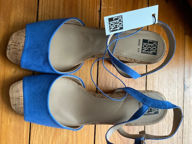 Debenhams blue sandals deals