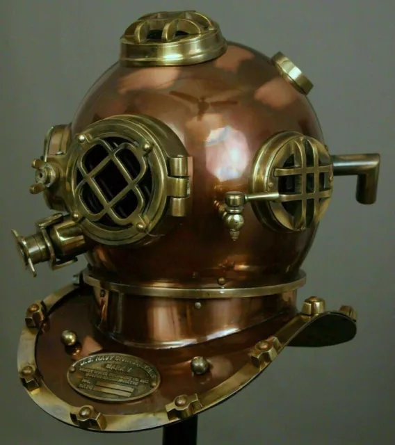 Diving Helmet US Navy Mark V - Deep Sea Marine Divers Scuba Helmet 2