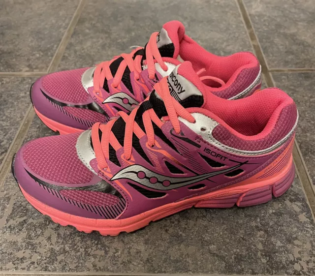 Saucony zealot sales womens pink
