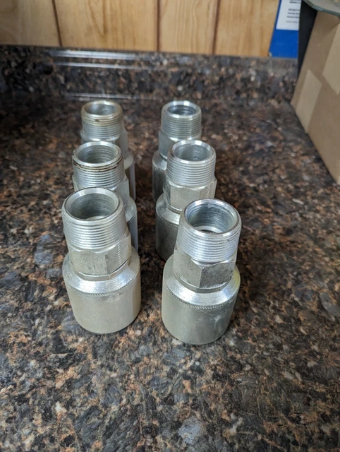 Eaton Weatherhead Crimp Fitting 43020U-120