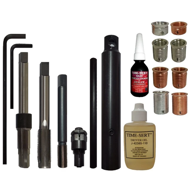 Big-Sert 5141E-469 M14 x 1.25 Deep Hole Thread Repair Kit - FREE SHIPPING