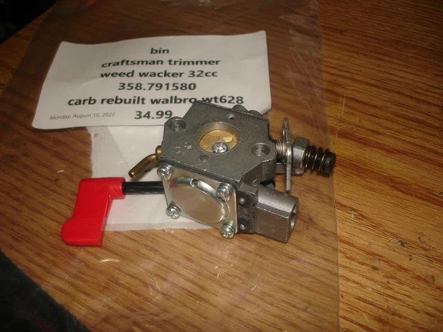 Craftsman weed on sale wacker carburetor
