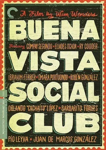 Buena Vista Social Club - The Criterion Collection (Dvd) Region 1