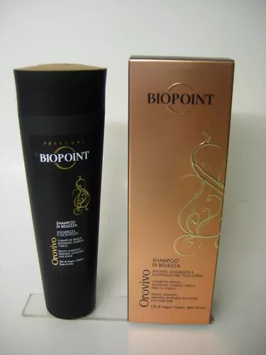 Biopoint Orovivo Shampoo Di Bellezza Olio Argan 200 Ml