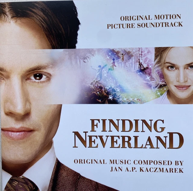 Jan A.P.Kaczmarek - FINDING NEVERLAND - Soundtrack CD