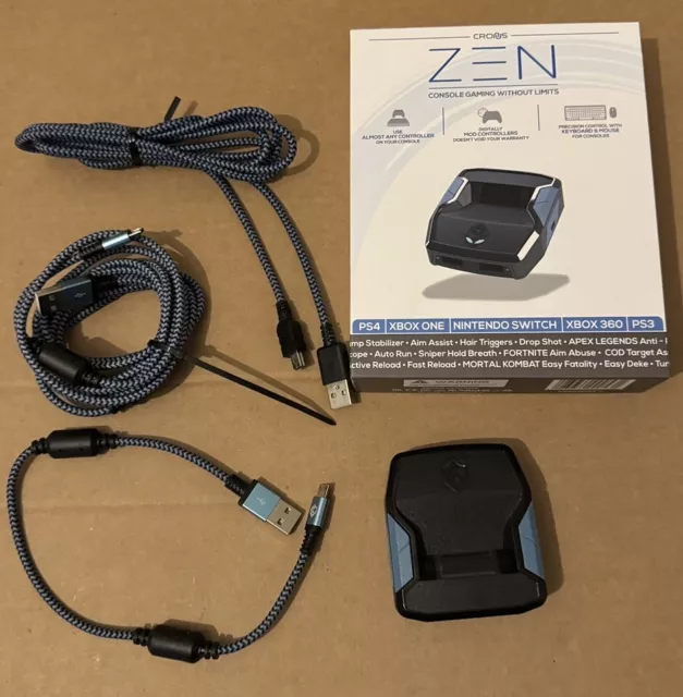 Cronus Zen Controller Emulator for Xbox, Playstation, Nintendo and PC  (CM00053)