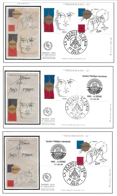 Lot De 10 Enveloppes Premier Jour - Nouvelle-Calédonie 1985 (Philatélie)