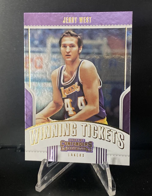 2018-19 Panini Contenders Optic Winning Tickets Jerry West Los Angeles Lakers #4