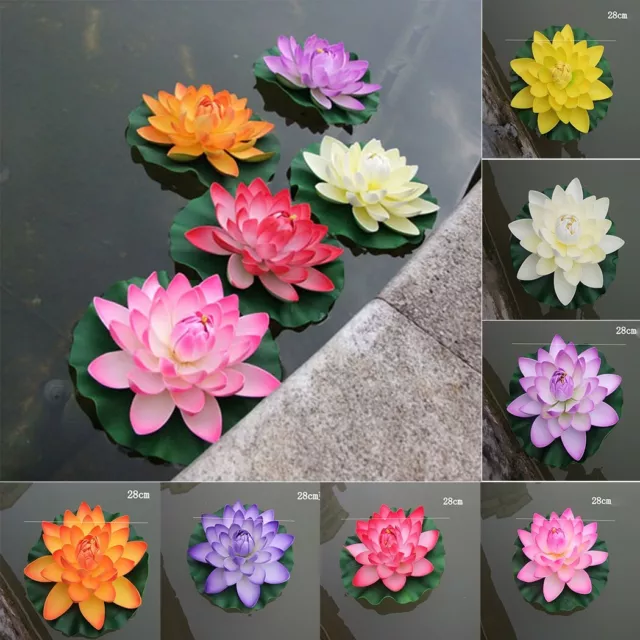 Enhance Your Aquarium's Beauty with Handcrafted Artificial Water Flowers