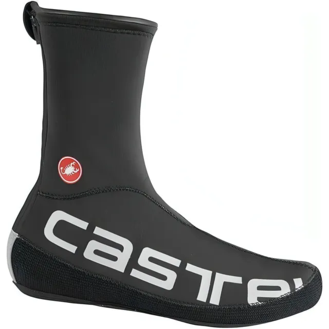 Castelli Diluvio UL Cycling Bike Bycylce Shoe Cover - Black