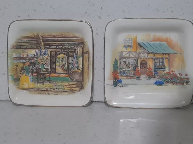 Sandland Ware Butter Dish 562  Lancaster  & Sandland Hanley Stafforshire England