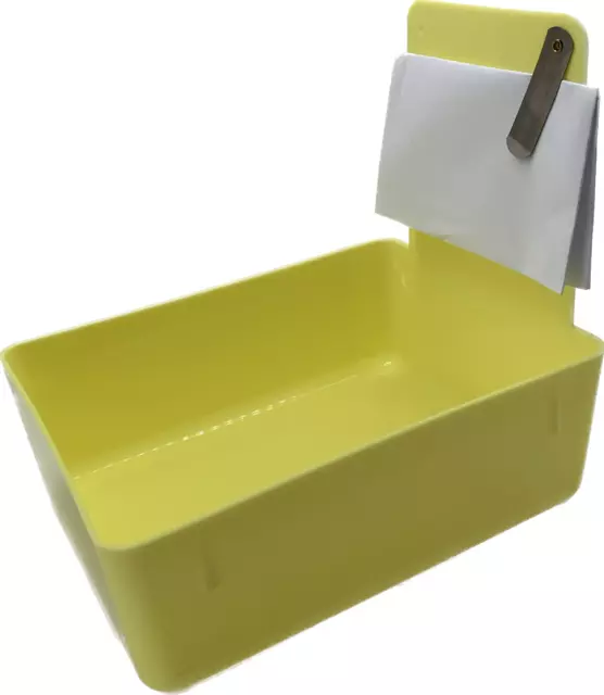 Dental Lab Pan Yellow 12/box High Quality Color Coded organization