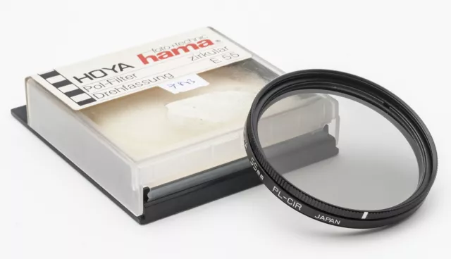 Hoya 55mm PL-CIR Polfilter zirkular  55 mm