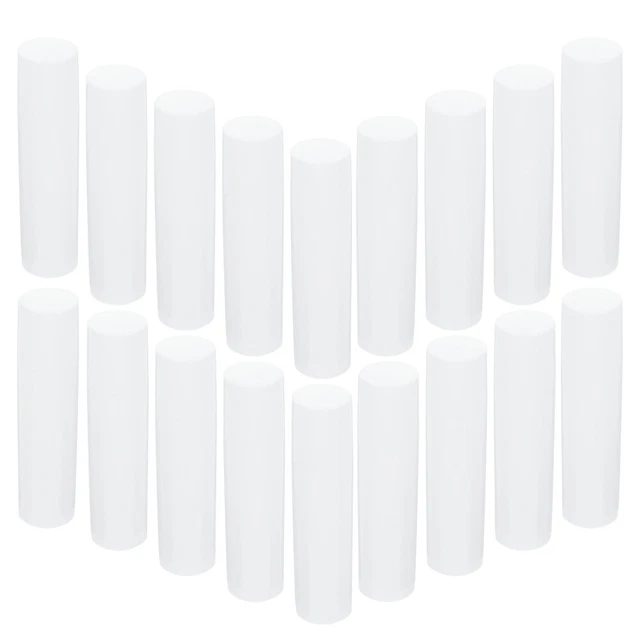 50 pz rossetto tubo contenitore labbra con coperchio contenitore