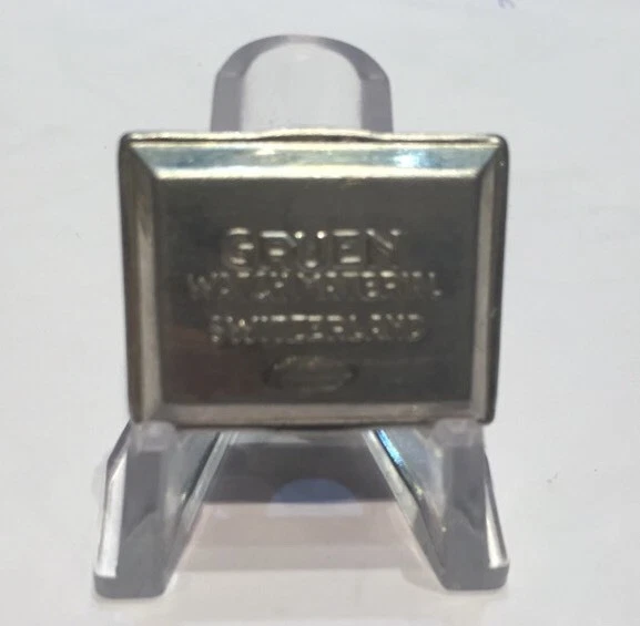 Ébauche De Mouvement De Montre Gruen Ultra Thin - Pièce Rare Pour Collectionneurs | Occasion