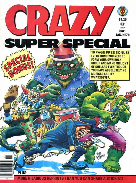 Crazy (Magazine) #70 GD; Marvel | low grade - Super Special - we combine shippin