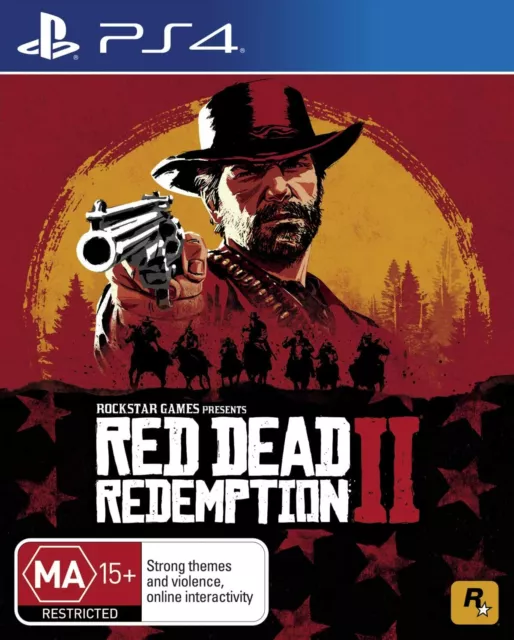 BRAND NEW & SEALED Red Dead Redemption 2 (PlayStation 4, 2018) Game PS4 Rockstar