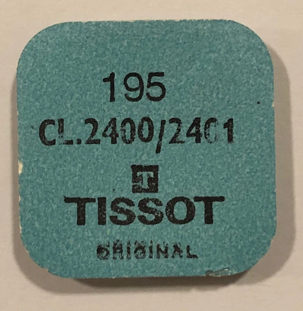NOS PART 1481 Mouvement Tissot @ Tissot Automatic Movement 2381