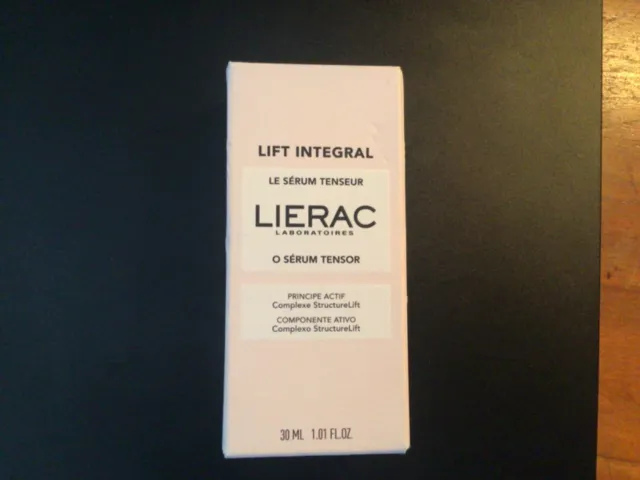 LIERAC sérum tenseur, lift intégral. 30ml. NEUF